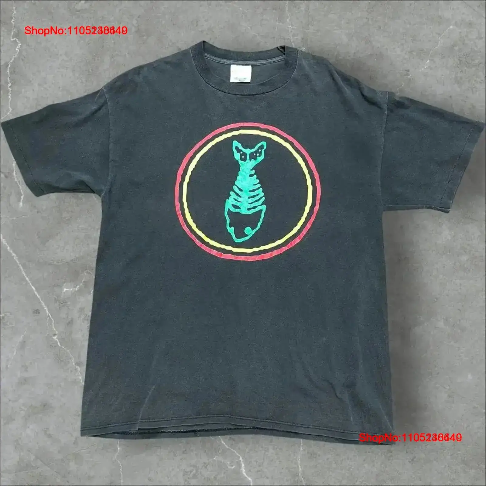 Band Tee Faded 90S - 90년대 피쉬본 밴드 티셔츠 빈티지 페이드
