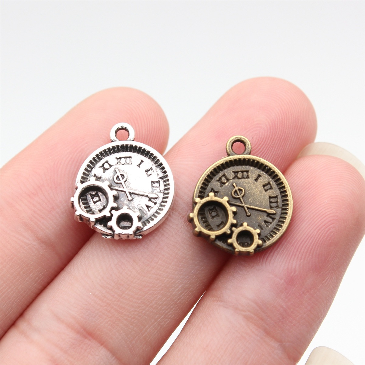 Vintage Fashion Theme - WYSIWYG 10pcs 16x14mm 2 색 골동품