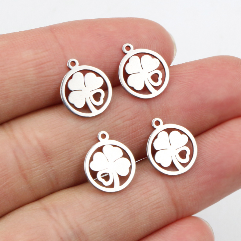 Vintage Fashion Theme - 30pcs 12x10mm 매력 316 스테인레스 스틸