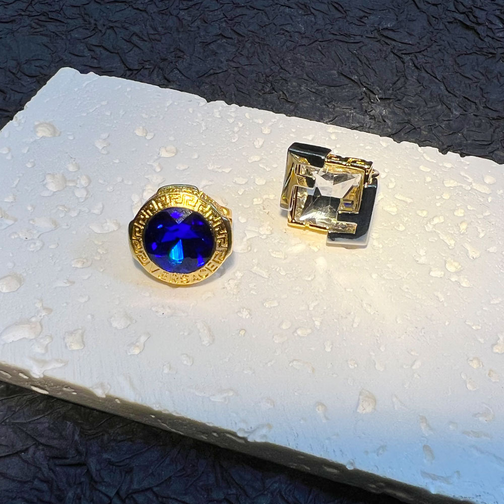 Vintage Fashion Rings - 빈티지 중세 G 링 배치 레플리카