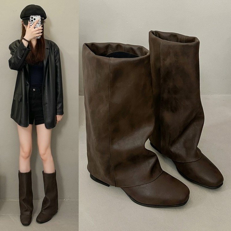 Vintage Fashion In 2026 - 2026 뉴 스퀘어 헤드 빈티지 패션
