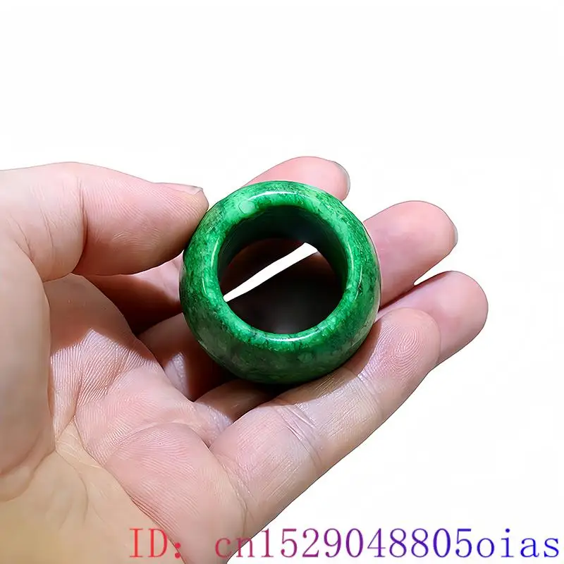 여성용 녹색 리얼 옥 반지, 럭셔리 패션 디자이너 스톤 - Vintage Fashion Rings 리뷰 및 가격