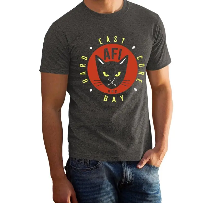빈티지 느낌 Afi 90S Merch 페이디드 그레이  - Band Tee Faded 90S 리뷰 및 가격