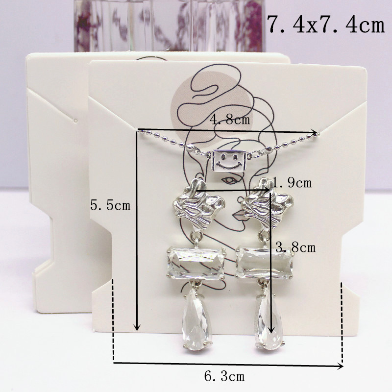 50Pcs 7.4x7.4cm 백서 카드 인쇄 빈티지 소 - Vintage Fashion Illustrations 리뷰 및 가격