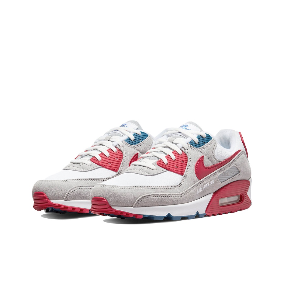 나이키 에어맥스 90 러닝화 남성용 로우탑 화이트/그레 - Nike Shoes Air Max 90 리뷰 및 가격