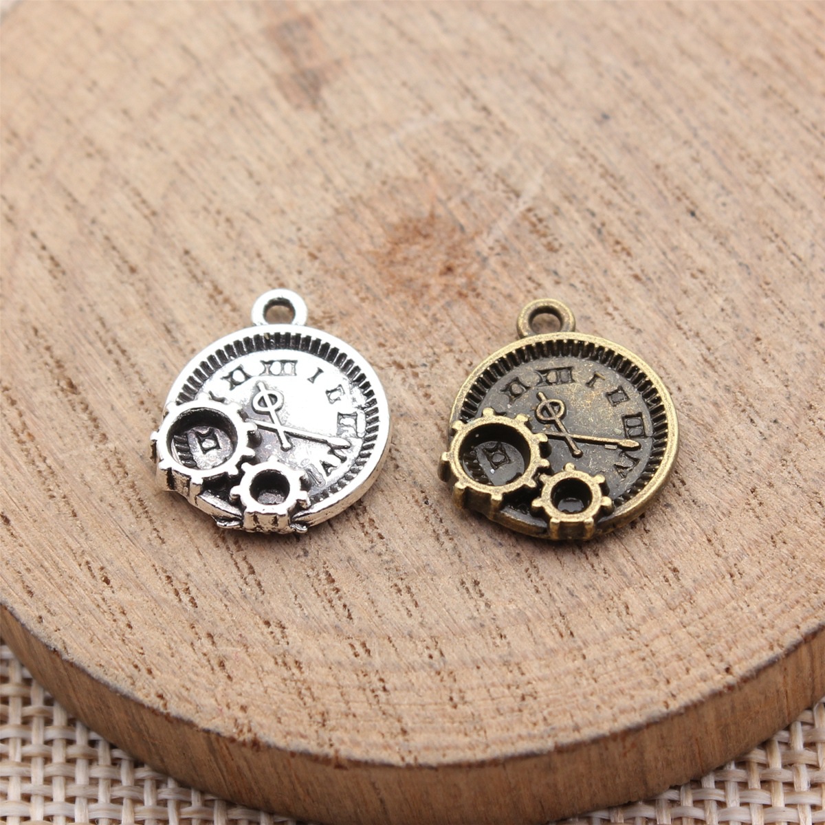 WYSIWYG 10pcs 16x14mm 2 색 골동품  - Vintage Fashion Theme 리뷰 및 가격