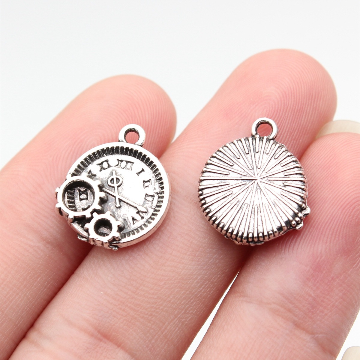 WYSIWYG 10pcs 16x14mm 2 색 골동품  - Vintage Fashion Theme 리뷰 및 가격