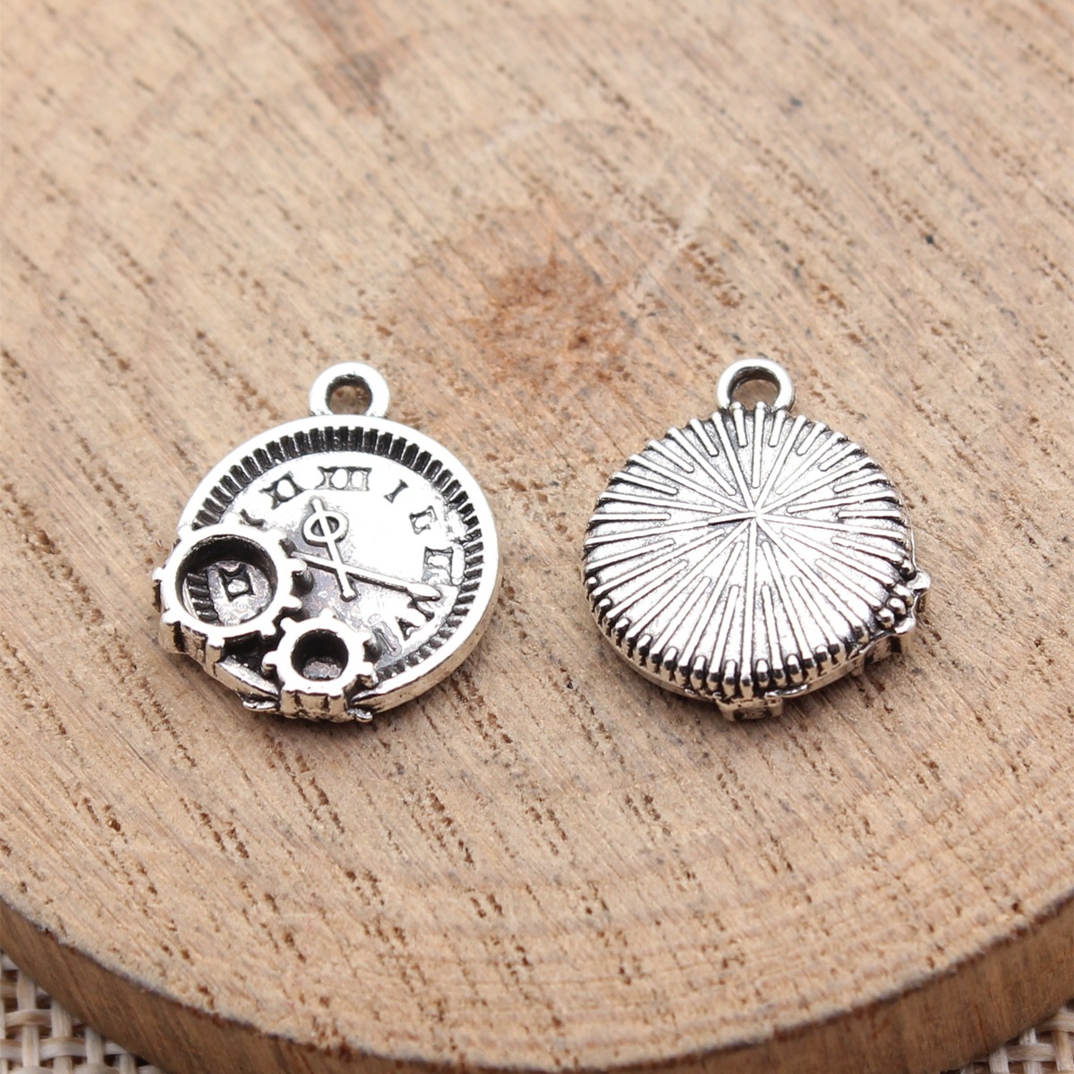 WYSIWYG 10pcs 16x14mm 2 색 골동품  - Vintage Fashion Theme 리뷰 및 가격