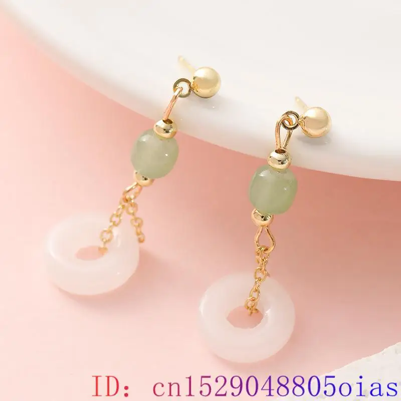 천연 진짜 옥 반지 귀걸이 스톤 부적 빈티지 주얼리 선 - Vintage Fashion Rings 리뷰 및 가격