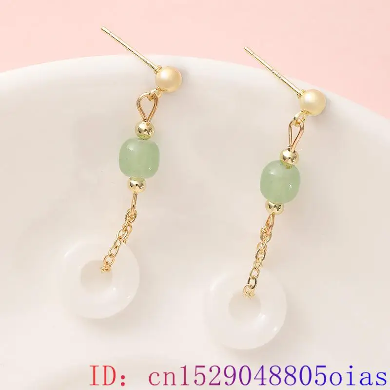 천연 진짜 옥 반지 귀걸이 스톤 부적 빈티지 주얼리 선 - Vintage Fashion Rings 리뷰 및 가격