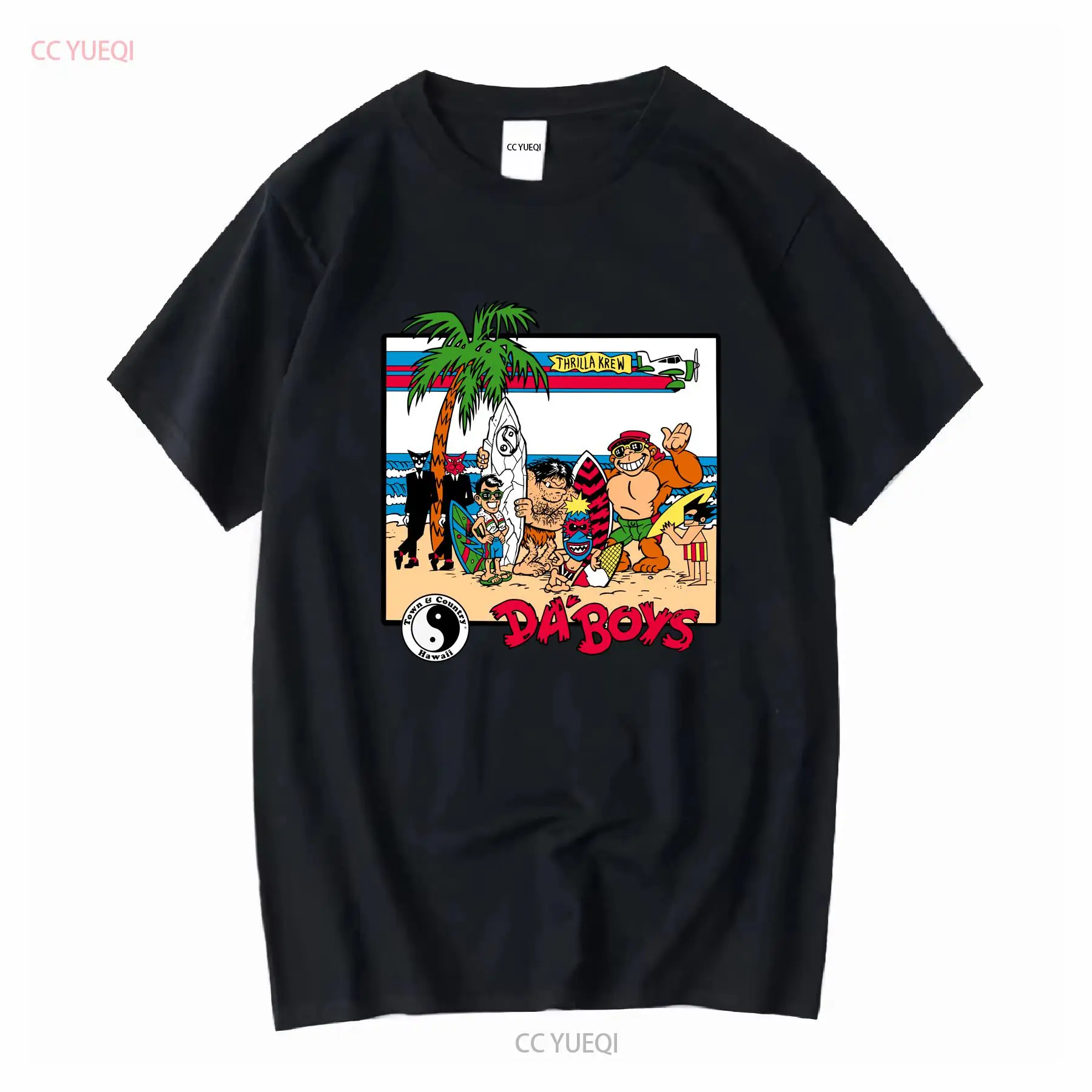 새로운 80년대 T C 타운 컨트리 서프 디자인 셔츠  - Vintage Fashion Newtown 리뷰 및 가격
