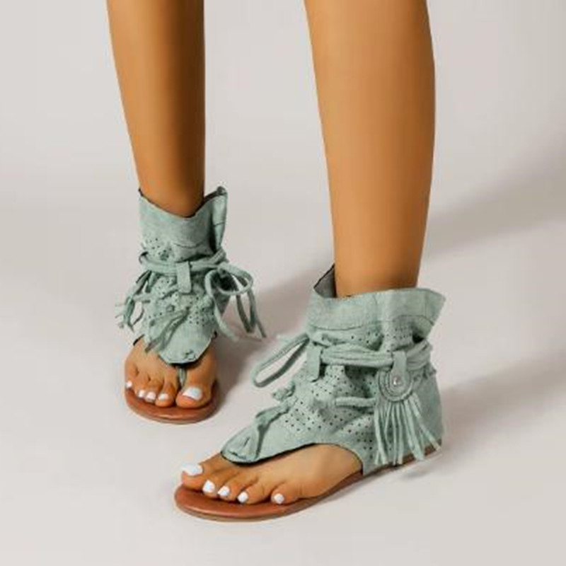 럭셔리 샌들 2026 레트로 글래디에이터 여성용 클립  - Vintage Fashion In 2026 리뷰 및 가격