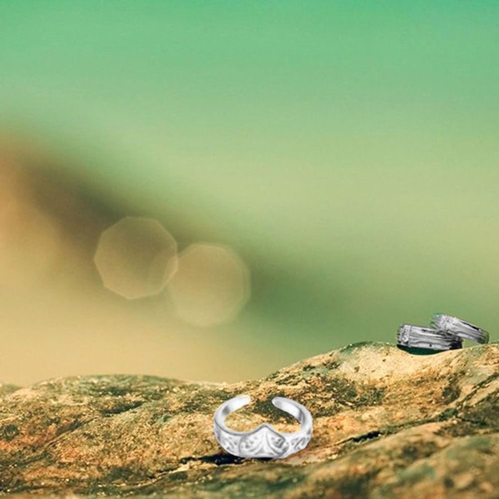 합금 비치 발가락 액세서리 연꽃 패션 쥬얼리 한국 스타 - Vintage Fashion Rings 리뷰 및 가격