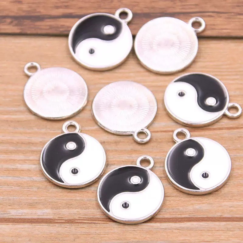 10/20pcs DIY 쥬얼리 제작을위한 합금 태극권  - Vintage Fashion Theme 리뷰 및 가격