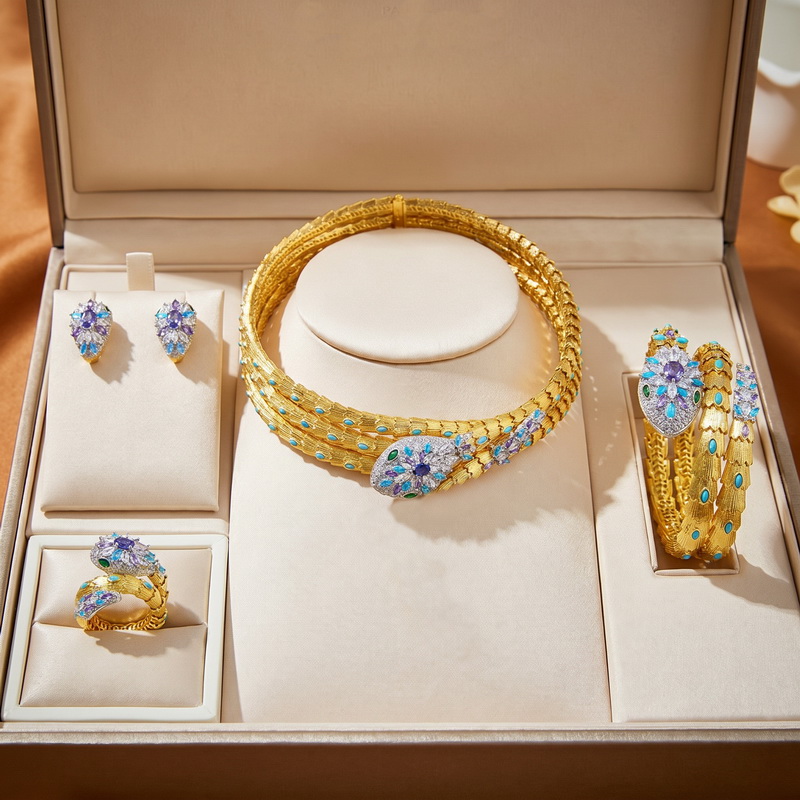 유럽 아메리카 귀걸이 반지 팔찌 3중 목걸이 컬러 큐빅 - Vintage Fashion Rings 리뷰 및 가격