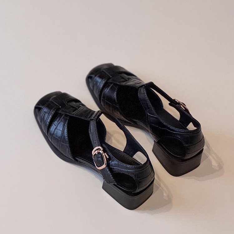 여성 샌들 여름 새로운 패션 직조 빈티지 통기성 로마  - Vintage Fashion In 2026 리뷰 및 가격