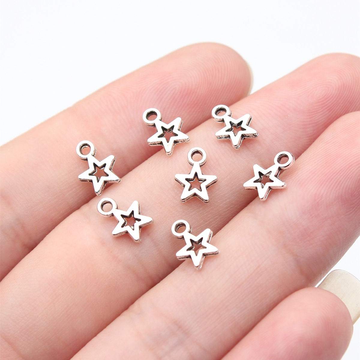 80개 8.5x6.2mm(0.33x0.24인치) 앤틱  - Vintage Fashion Theme 리뷰 및 가격