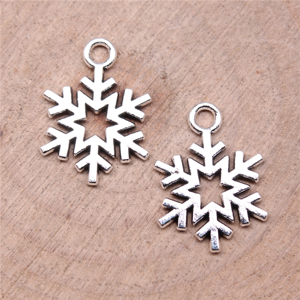 40개 19x14mm(0.75x0.55인치) 앤틱 실버 - Vintage Fashion Theme 리뷰 및 가격