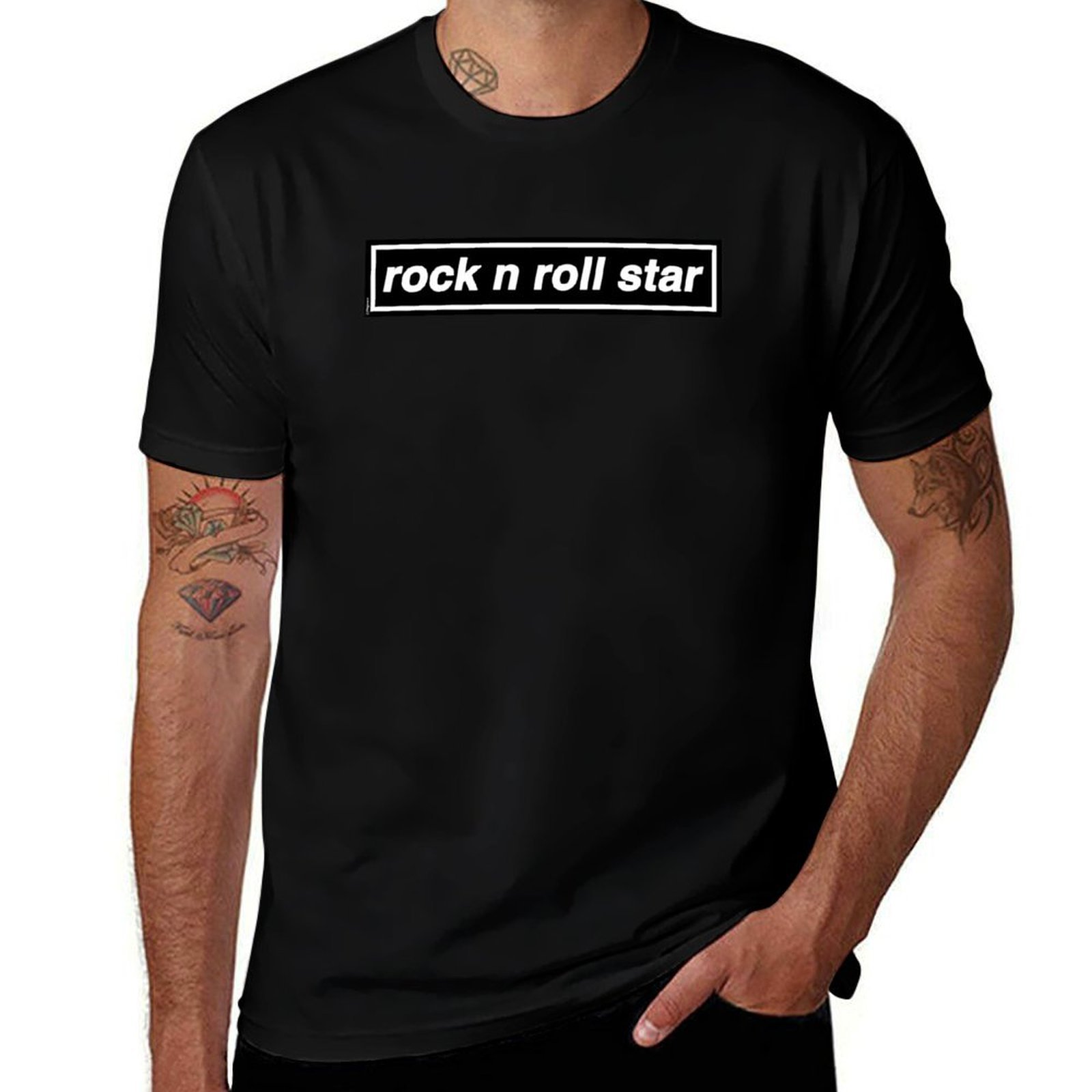 Rock n Roll Star - OASIS Band  - Band Tee Faded 90S 리뷰 및 가격