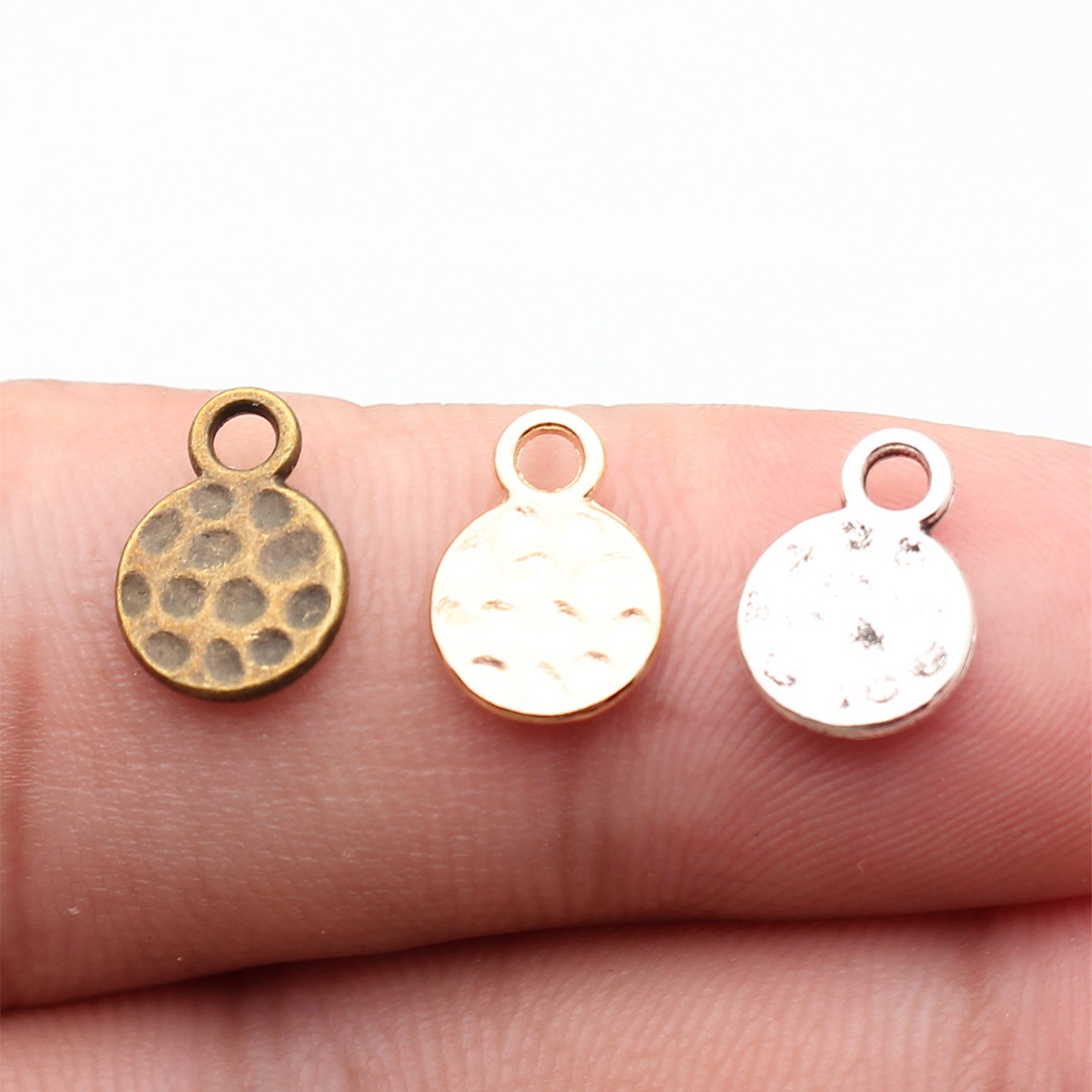 WYSIWYG 40pcs 11x8mm 3 색상 앤틱 브 - Vintage Fashion Theme 리뷰 및 가격