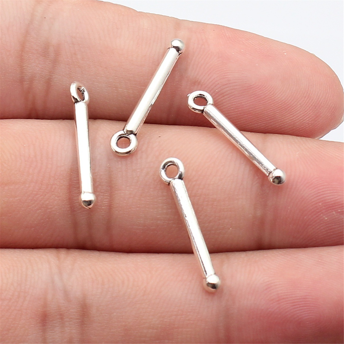 80개 22x4.3mm(0.87x0.17인치) 앤틱 실 - Vintage Fashion Theme 리뷰 및 가격