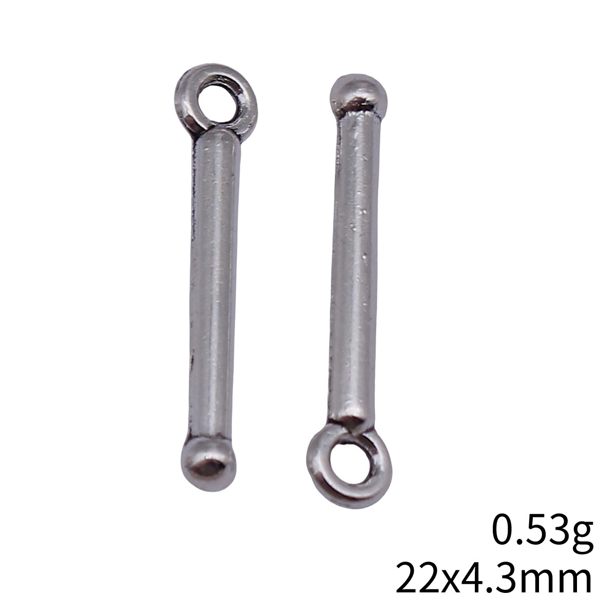 80개 22x4.3mm(0.87x0.17인치) 앤틱 실 - Vintage Fashion Theme 리뷰 및 가격