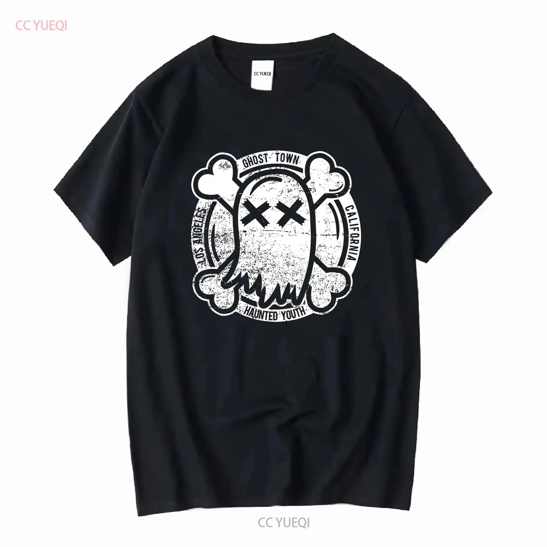Ghost Town HAUNTED YOUTH 밴드 T  - Vintage Fashion Newtown 리뷰 및 가격